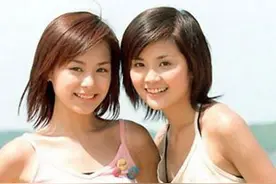 twins曾经的校园偶像、甜蜜姐妹的代名词，你更爱Sa还是娇图片