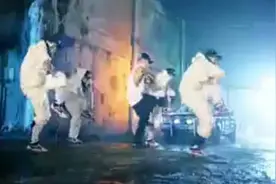 《 RINGA LINGA》BigBang超带感舞蹈精彩MV图片