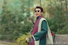 八爷应昊茗 算命界的时尚先生 《老九门》里秒变佛爷小迷妹图片