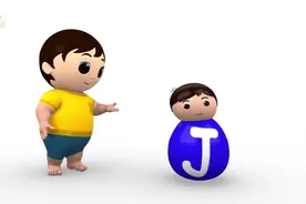 幼儿英语启蒙 3D不倒翁娃娃教宝宝学习英文字母ABC！视频封面