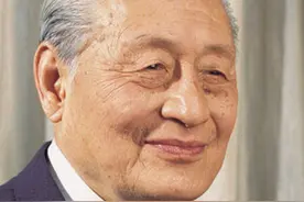 佛教协会任期最久会长，唯一未出家会长，毛主席周总理都喜欢他图片