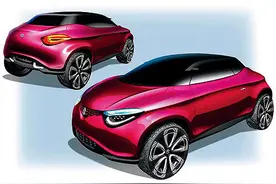Suzuki东京车展军团车车小也要大有看头图片