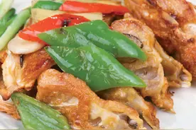 顺德名菜 煎焗鱼嘴 做法正宗 广东人人爱吃它图片
