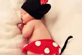 谢谢你，宝贝，让我做你的妈妈！图片