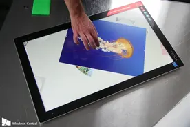 微软Surface一体机曝光：要做成艺术品图片