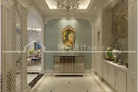 为每一个家，打造一个梦想—骊山国际别墅装修图片