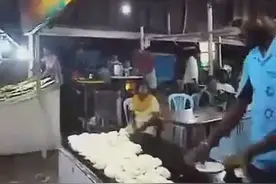 印度阿三都是开挂的，这速度秒杀了多少人，看楞了图片