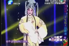 千年白莲 桑振君  豫剧桑派创立人的平凡人生 附 打金枝唱段图片
