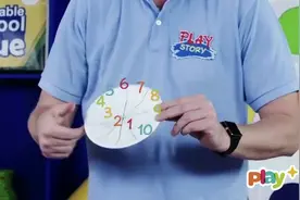 和宝宝一起游戏转盘学数学（playstory）图片