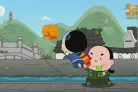 国产动画《少年师爷之大禹宝藏》图片