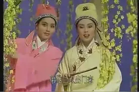 黄梅戏梁祝 越剧对唱 十八相送  （吴琼 何英）图片