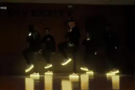 穿这个鞋跳舞简直就是大神附体图片