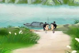 唐诗三百首《送朱大入秦》诗人孟浩然视频封面