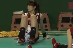 别人家的女神！日本E杯排球美女木村纱织一个动作让网友都暴动了视频封面