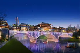 巴河廊桥：以“高质量发展”塑造巴中市新地标图片