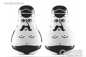 黑白瓷娃娃的创作过程图片