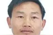 这个大叔杀人逃跑，警方悬赏万元缉拿图片