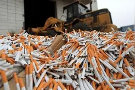自称为每年15万元的好处费运送假烟 男子取货时被抓图片