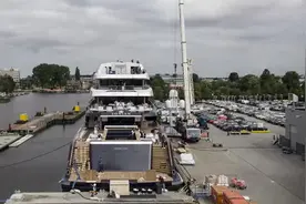 价值近亿的私人豪华游艇如何打造，五分钟看完建造过程视频封面