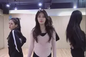 值得收藏！秀智（Miss A）练习室舞蹈排练——Yes No Maybe！视频封面
