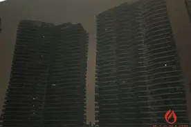 小区突然停电 数十部电梯瞬间瘫痪业主被困图片