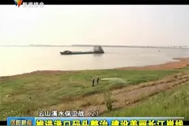 云山溪水保卫战（2）推进港口码头整治 建设美丽长江岸线视频封面