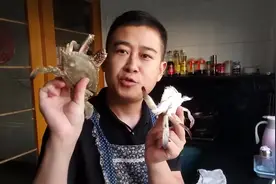 梭子蟹汤面条做法就是这么简单，蟹肉嫩滑，味道鲜美视频封面