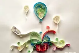 美呆了的衍纸工艺品图片 奇妙的衍纸艺术图片