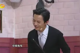 何炅现场差点被整哭，结果何老师战力爆发强势逆转！全场惊呆了视频封面