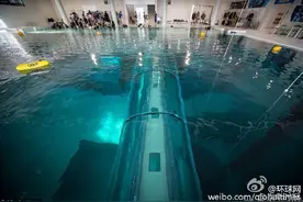 意大利世界最深泳池 水深40米图片