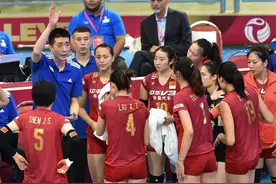 女排大奖赛总决赛：中国队获第五名图片