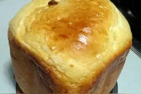 用面包机做松软面包图片