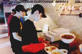 GOT7带你参观JYP公司的自助餐食堂，各种美食随便吃系列视频封面