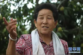 牛玉琴：治沙老典型 党员老标杆图片