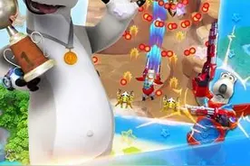 暑期哪里去《倒霉熊太空历险记》 带你太空游图片