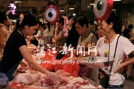 “二师兄”身价降 肉价小幅下跌图片