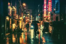 视觉频道| 用霓虹和巷弄诠释异国情调图片