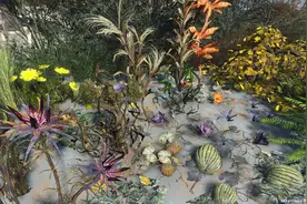 辐射4植物种植MOD 花园植物农作物种植工作台MOD图片