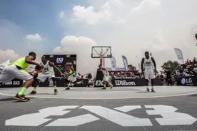 第5届FIBA3X3大师赛墨西哥开战 各路高手参赛图片