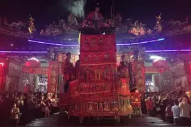 六月初七“开天门”，同安朝元观盛大“迎天公”！图片