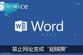 Word输入的网址会变成“超链接”？你可以这样禁止转换！图片