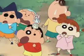 蜡笔小新：广志和美冴变成了两只怪物，就是样子太奇葩！视频封面