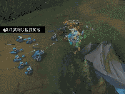 LOL谁说R闪是瞎子的专属，看看这个锐雯R闪再说话！图片