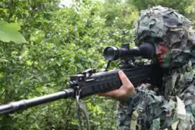 少林武僧将西方经验给中国狙击手 特种兵勇夺世界第一为功夫正名图片