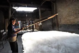 时间记忆录：濒临消失的老手艺，弹棉花图片
