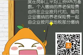 职工的养老保险费用是怎么计算的？图片