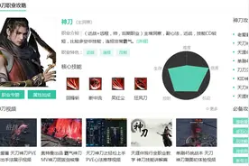 天涯明月刀公测版本最全资料，最详细攻略资料专题等你来看!图片