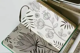 每个天马行空的日子里，手账证明我不曾孤单图片