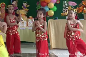 越南幼儿园儿童舞蹈视频封面