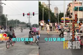 记者三访问题路口 交通秩序改善明显视频封面
